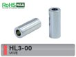 画像1: Ｈタイプ 丸型　スチール　中空 M3用 標準型 (1)