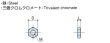 画像2: Nタイプ ナット 　スチール　3種【 並目ねじ】 (2)