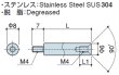 画像2: RMFタイプ 丸型 　ステンレス　オネジ/メネジ M4皿ねじ用(SUS304) (2)